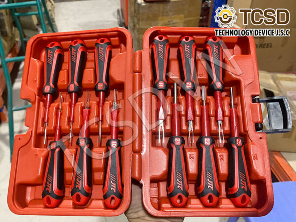 Bộ dụng cụ tháo giắc điện 12 chi tiết JTC 6115 - Hình ảnh 4