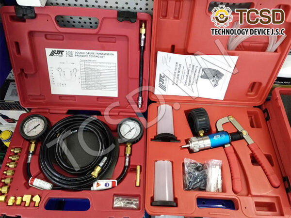 Bộ kiểm tra áp suất dầu hộp số tự động JTC 4250 - Hình ảnh 5