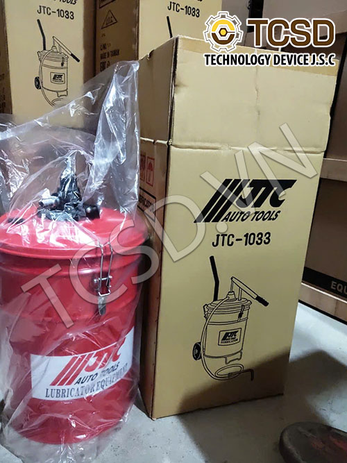 Thiết bị bơm nhớt cầu hộp số bằng tay JTC 1033-4