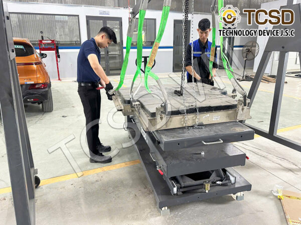 Bàn nâng pin cho xe điện TCSD ON-7808E-12 - Hình ảnh 9