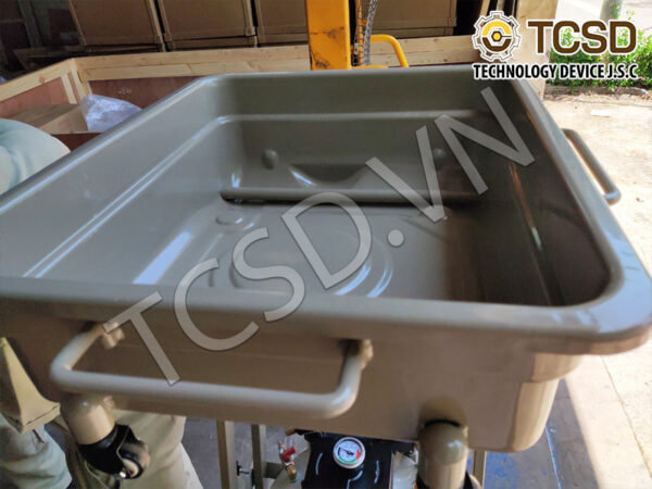 Thiết bị hứng nhớt thải khay hứng loại nằm HPMM HC-3285A - Hình ảnh 4