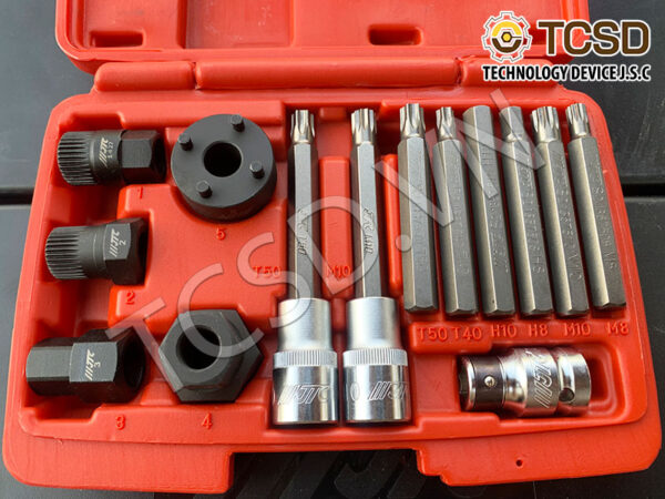 Bộ cảo tháo lắp máy phát điện ô tô JTC 4738 - Hình ảnh 5