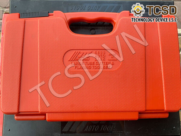 Bộ cắt và loe ống đồng lạnh lớn JTC 5633 - Hình ảnh 2