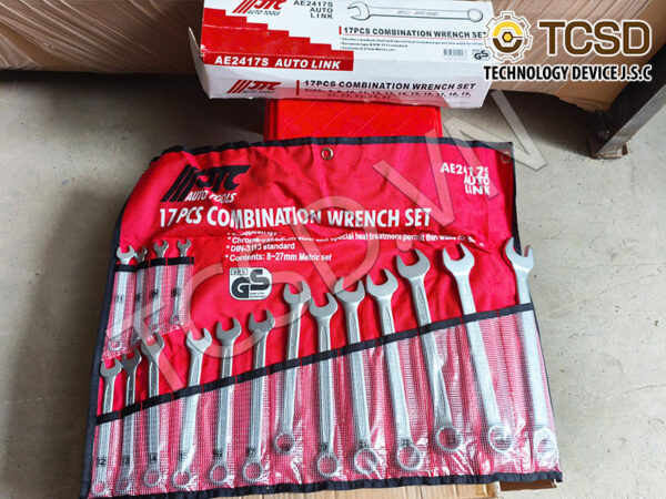 Bộ cờ lê vòng miệng 17 chi tiết JTC AE2417S - Hình ảnh 4