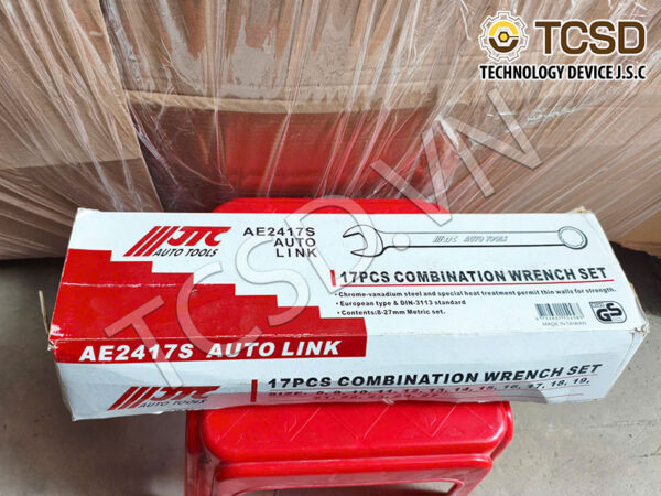 Bộ cờ lê vòng miệng 17 chi tiết JTC AE2417S - Hình ảnh 3