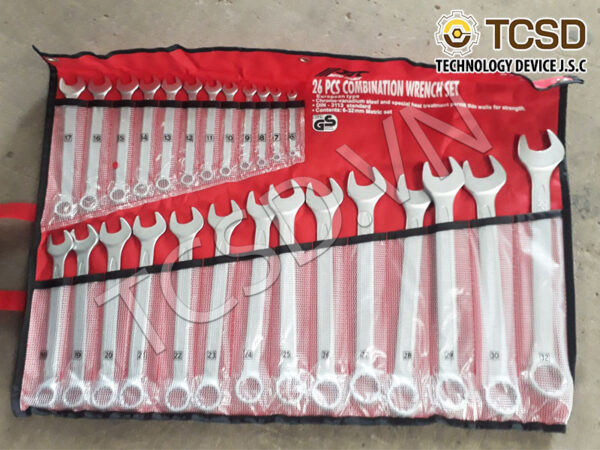 Bộ cờ lê vòng miệng 26 chi tiết JTC AE2426S - Hình ảnh 3