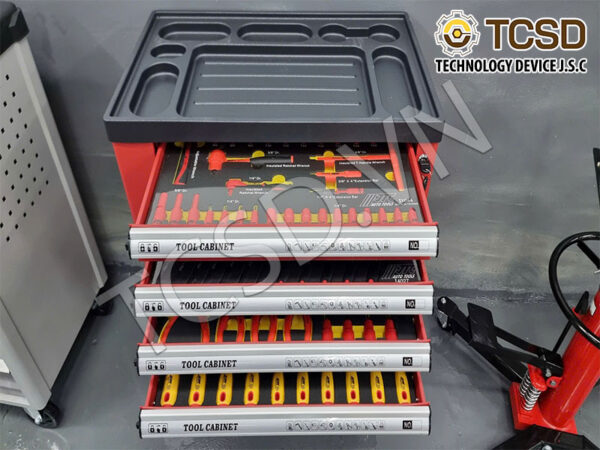 Bộ đồ nghề cách điện 115 chi tiết JTC I4115S - Hình ảnh 14