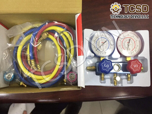 Bộ đồng hồ nạp gas lạnh R-134A JTC 1105 - Hình ảnh 7