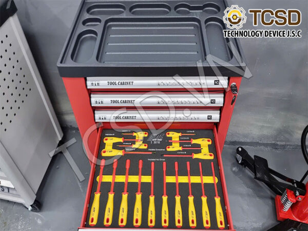 Bộ đồ nghề cách điện 115 chi tiết JTC I4115S - Hình ảnh 13
