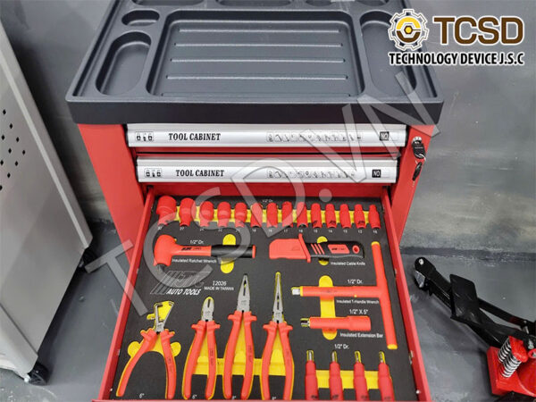 Bộ đồ nghề cách điện 115 chi tiết JTC I4115S - Hình ảnh 12