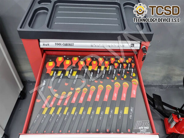 Bộ đồ nghề cách điện 115 chi tiết JTC I4115S - Hình ảnh 11