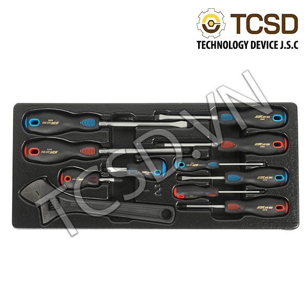 bộ dụng cụ JTC-B065-2 11 chi tiết-1
