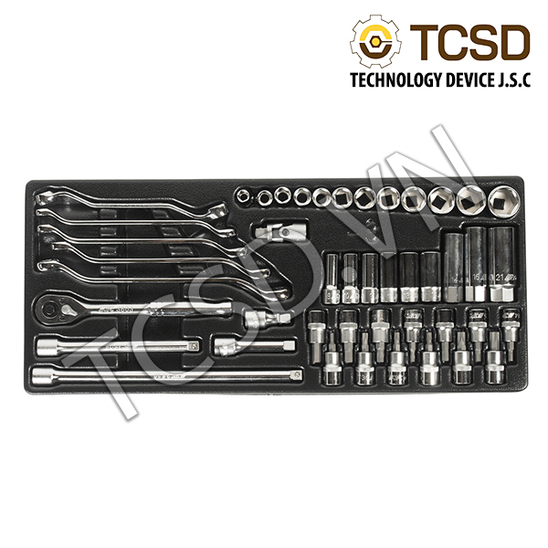bộ dụng cụ JTC-B065-3 45 chi tiết-1