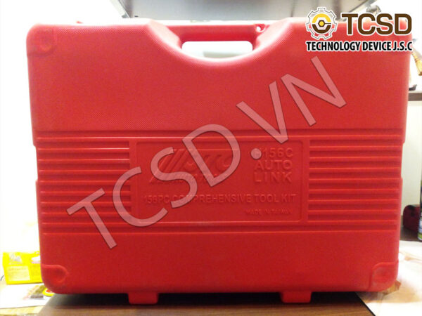 Bộ dụng cụ sửa chữa cầm tay 156 chi tiết JTC H156C-R72 - Hình ảnh 2
