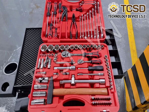 Bộ dụng cụ sửa chữa cầm tay 90 chi tiết JTC H090C - Hình ảnh 6