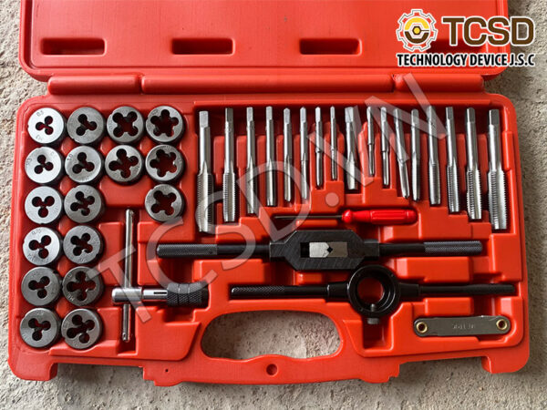 Bộ dụng cụ taro ren trong ngoài 40 món JTC 3432A - Hình ảnh 3