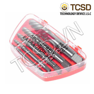 Bộ mũi khoan tháo bu lông gãy JTC 5601