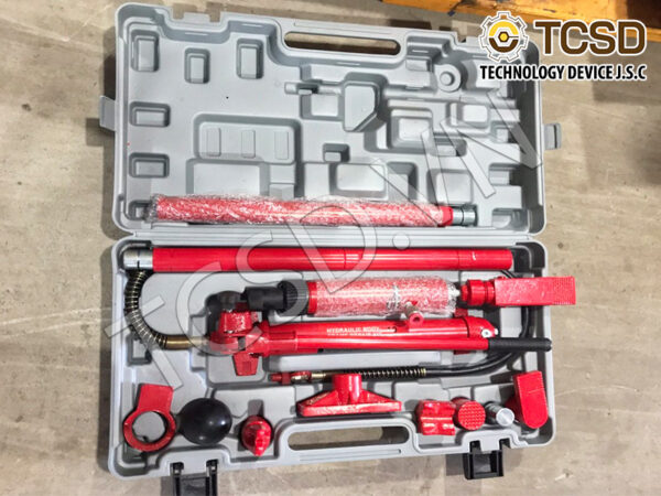 Bộ kéo nắn xe tai nạn 10 tấn Zhongxing ZX0201C - Hình ảnh 4