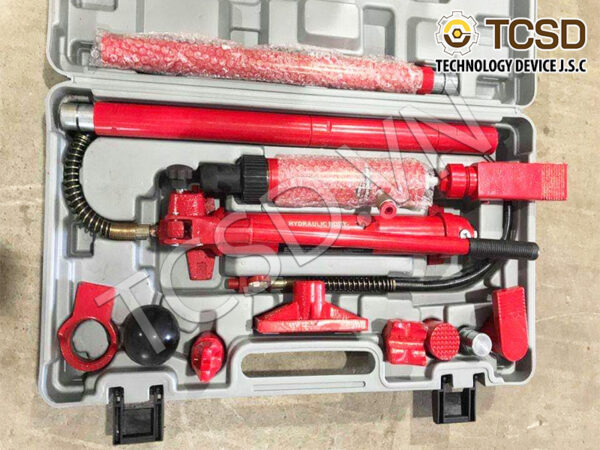 Bộ kéo nắn xe tai nạn 10 tấn Zhongxing ZX0201C - Hình ảnh 5