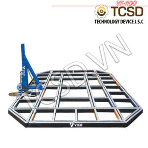 Bộ kéo nắn khung xe tai nạn lắp âm VICO VF 1100