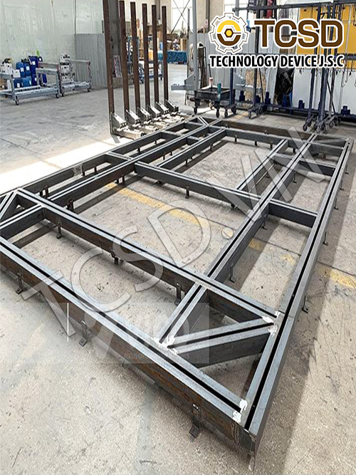 Bộ kéo nắn khung xe tai nạn lắp âm VICO VF 1100-6