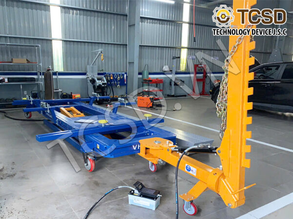 Bộ kéo nắn xe tai nạn lắp nổi VICO VF 700 - Ảnh 7