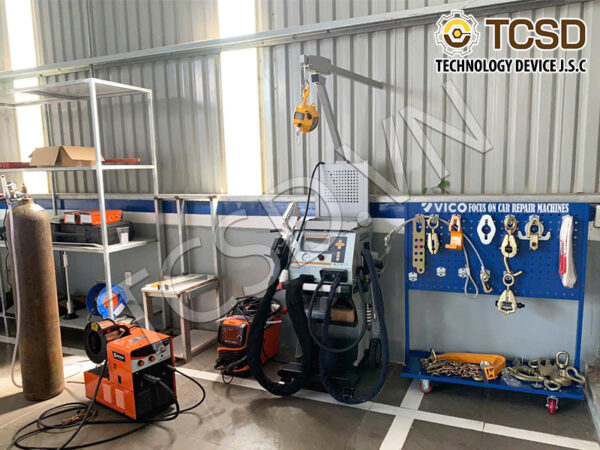 Bộ kéo nắn xe tai nạn lắp nổi VICO VF 700 - Ảnh 8
