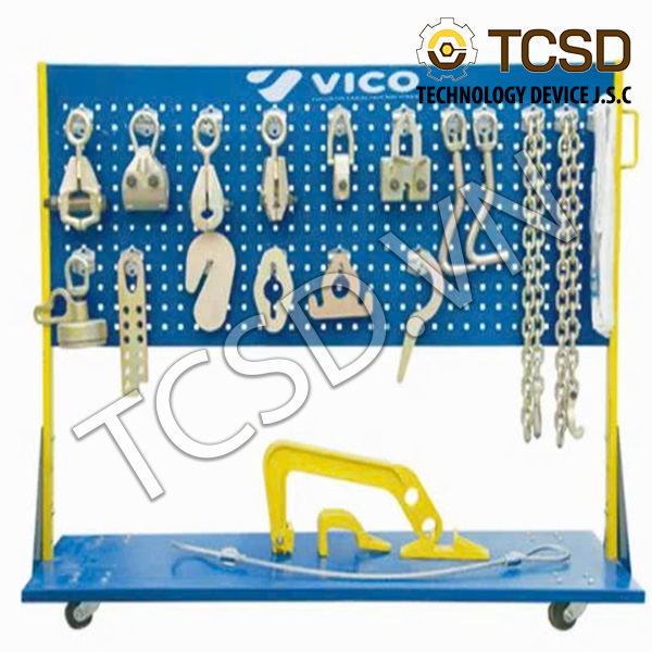 Bộ phụ kiện kẹp kéo tiêu chuẩn bộ kéo nắn tai nạn lắp nổi vico vf-700-1
