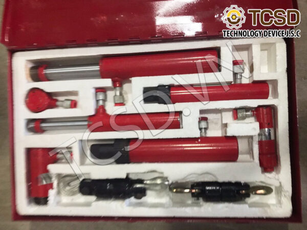 Bộ ty kéo sửa chữa xe tai nạn 7 chi tiết Zhongxing ZX1401A - Hình ảnh 5