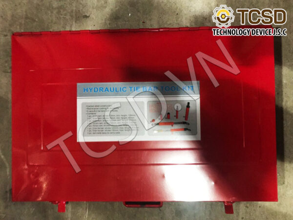 Bộ ty kéo sửa chữa xe tai nạn 7 chi tiết Zhongxing ZX1401A - Hình ảnh 3