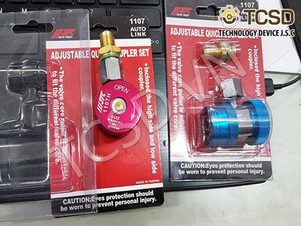 Bộ khớp nối nhanh của hệ thống điều hoà ô tô JTC 1107 - Hình ảnh 4