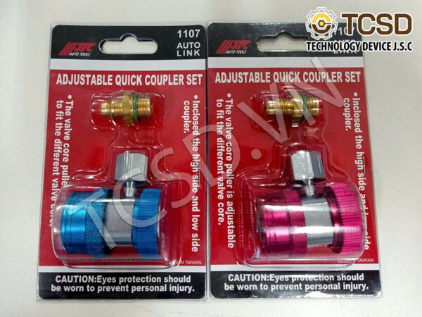 Bộ khớp nối nhanh của hệ thống điều hoà ô tô JTC 1107 - Hình ảnh 5