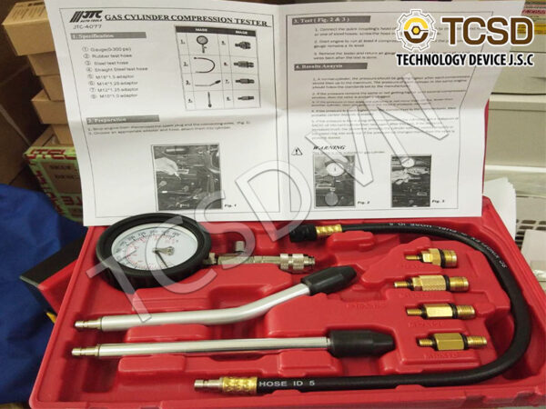 Bộ kiểm tra áp suất buồng đốt động cơ xăng JTC 4077 - Hình ảnh 4