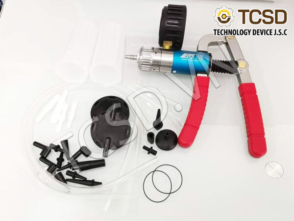 Bộ kiểm tra chân không và áp suất trên xe ô tô JTC 1245 - Hình ảnh 7
