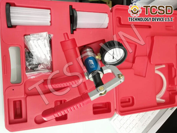 Bộ kiểm tra chân không và áp suất trên xe ô tô JTC 1245 - Hình ảnh 5