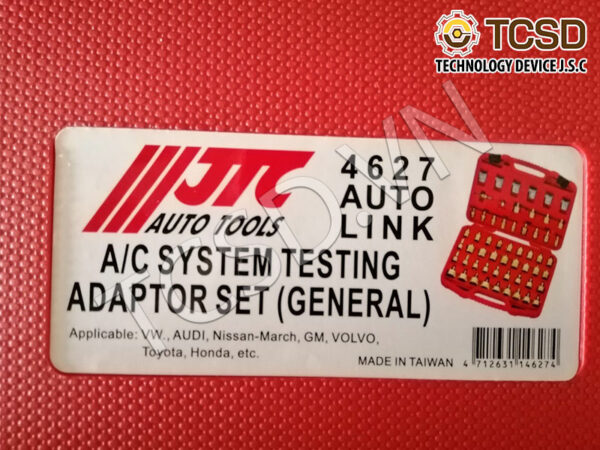 Bộ kiểm tra rò rĩ hệ thống điều hoà JTC 4627 - Hình ảnh 2