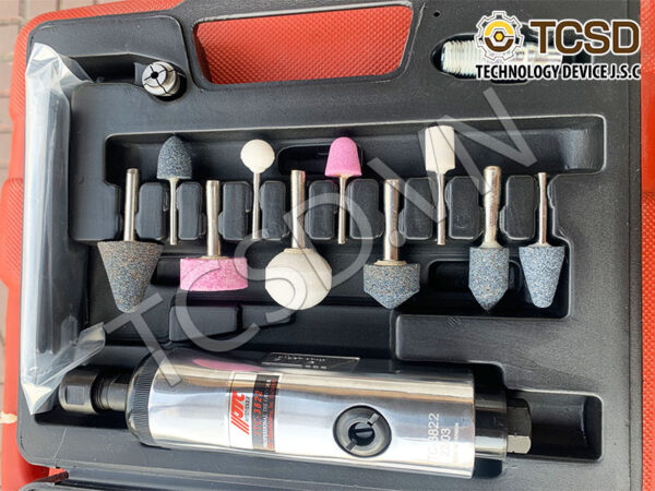 Bộ máy mài khí nén và phụ kiện vá lốp xe JTC 3822K - Hình ảnh 3