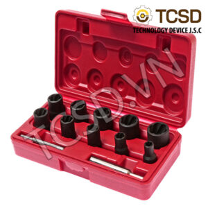 Bộ nhổ ốc gãy 12 chi tiết JTC 1321