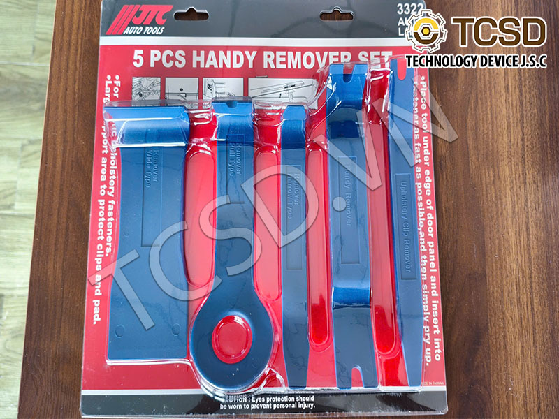 Bộ tháo lắp táplô, táppi nội thất xe JTC 3322-1