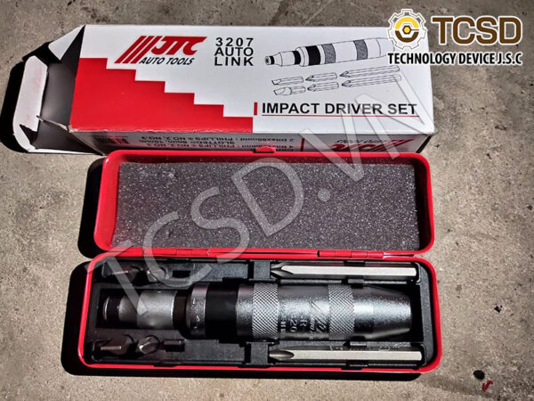 Bộ tô vít đóng JTC 3207 - Hình ảnh 3
