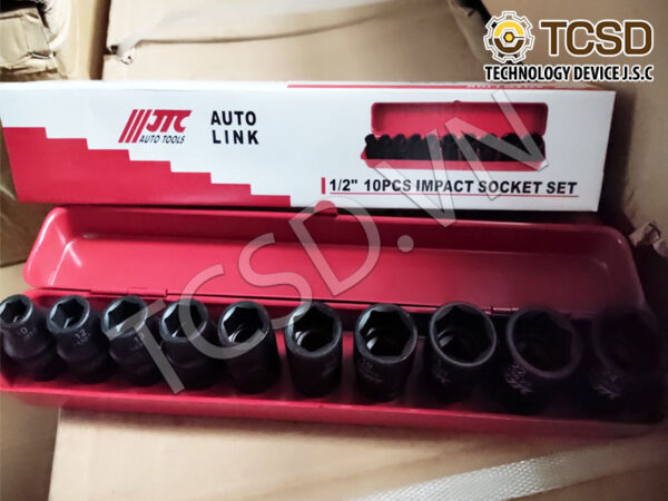 Bộ tuýp đen cỡ 1/2" 6 cạnh JTC J410M - Ảnh 3