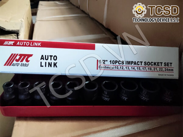 Bộ tuýp đen cỡ 1/2" 6 cạnh JTC J410M - Ảnh 4