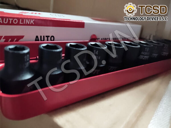 Bộ tuýp đen cỡ 1/2" 6 cạnh JTC J410M - Ảnh 5