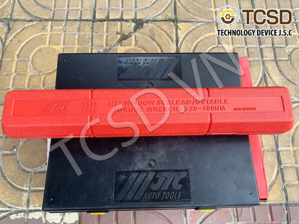 Cần siết lực 1/2" 10~100Nm JTC 4935 - Hình ảnh 6