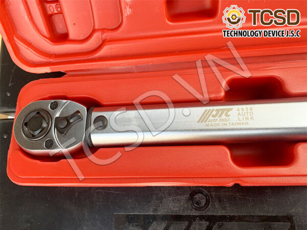 Cần siết lực 1/2 20~200Nm JTC 4936 - Hình ảnh 3