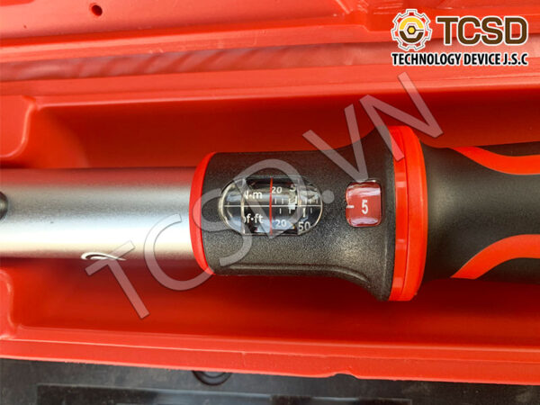 Cần siết lực 1/2 20~200Nm JTC 4936 - Hình ảnh 4