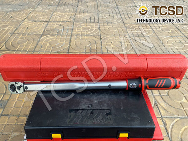 Cần siết lực 1/2 ich 60~300Nm JTC 4937 - Hình ảnh 7