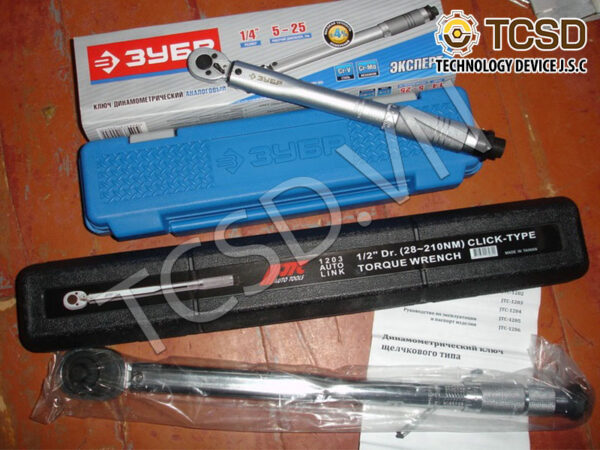 Cần siết cân lực 1/2" 28~210NM JTC 1203 - Hình ảnh 5