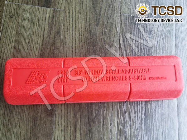 Cần siết lực 2 chiều 3/8" 5~50Nm JTC 4933 - Hình ảnh 3