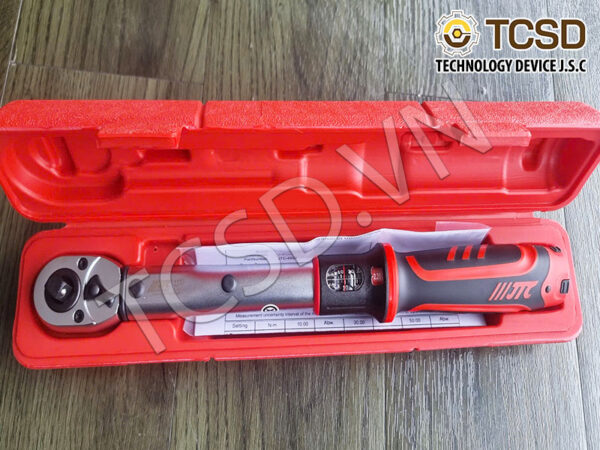 Cần siết lực 2 chiều 3/8" 5~50Nm JTC 4933 - Hình ảnh 4